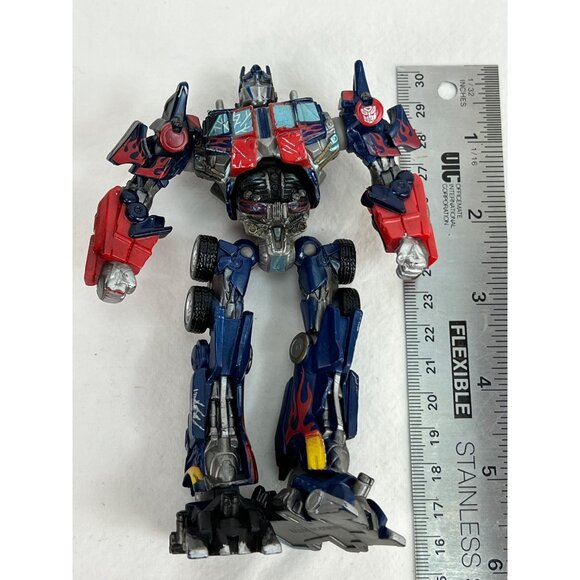 TRANSFORMERS Movie OPTIMUS PRIME Battle Damage Variant 2006 Hasbro - Picture 6 of 6